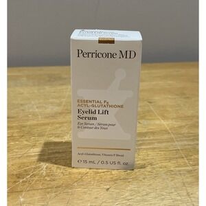 Perricone MD Essential Fx Acyl-Glutathione Eyelid Lift Serum Full Size  0.5 oz